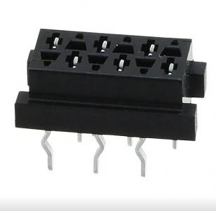 Micro Match Connector Female DIP 180  KLS1-204F
